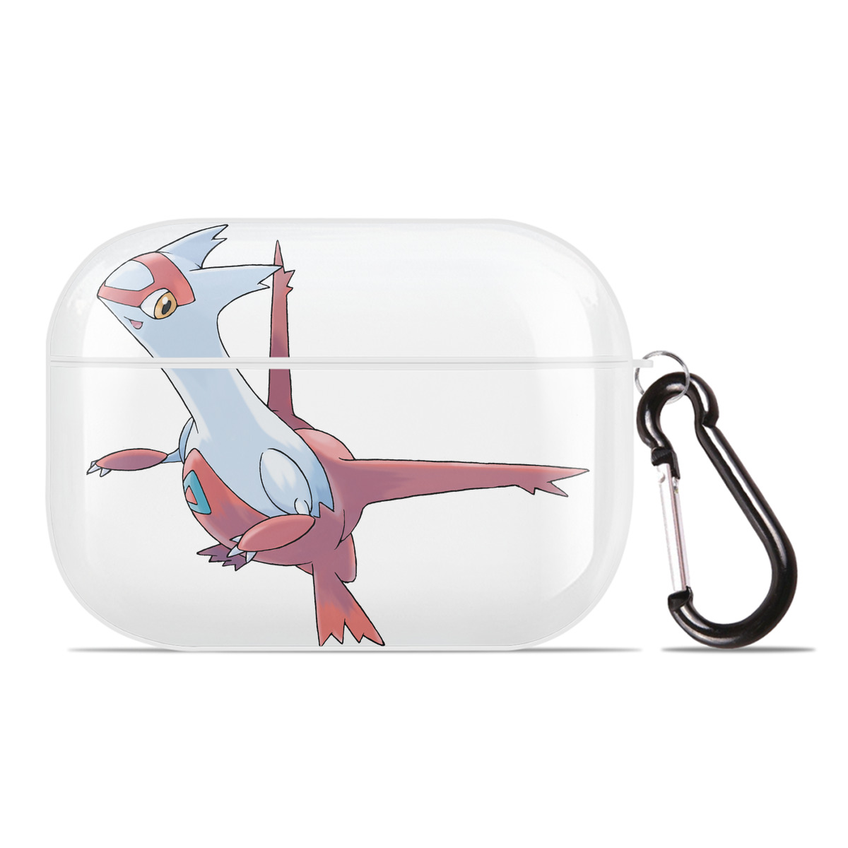 （画像用） ポケットモンスター Pokémon 【AirPods Pro用】ハードシェル保護ケース 耐衝撃・防指紋・カラビナ付き商品仕様