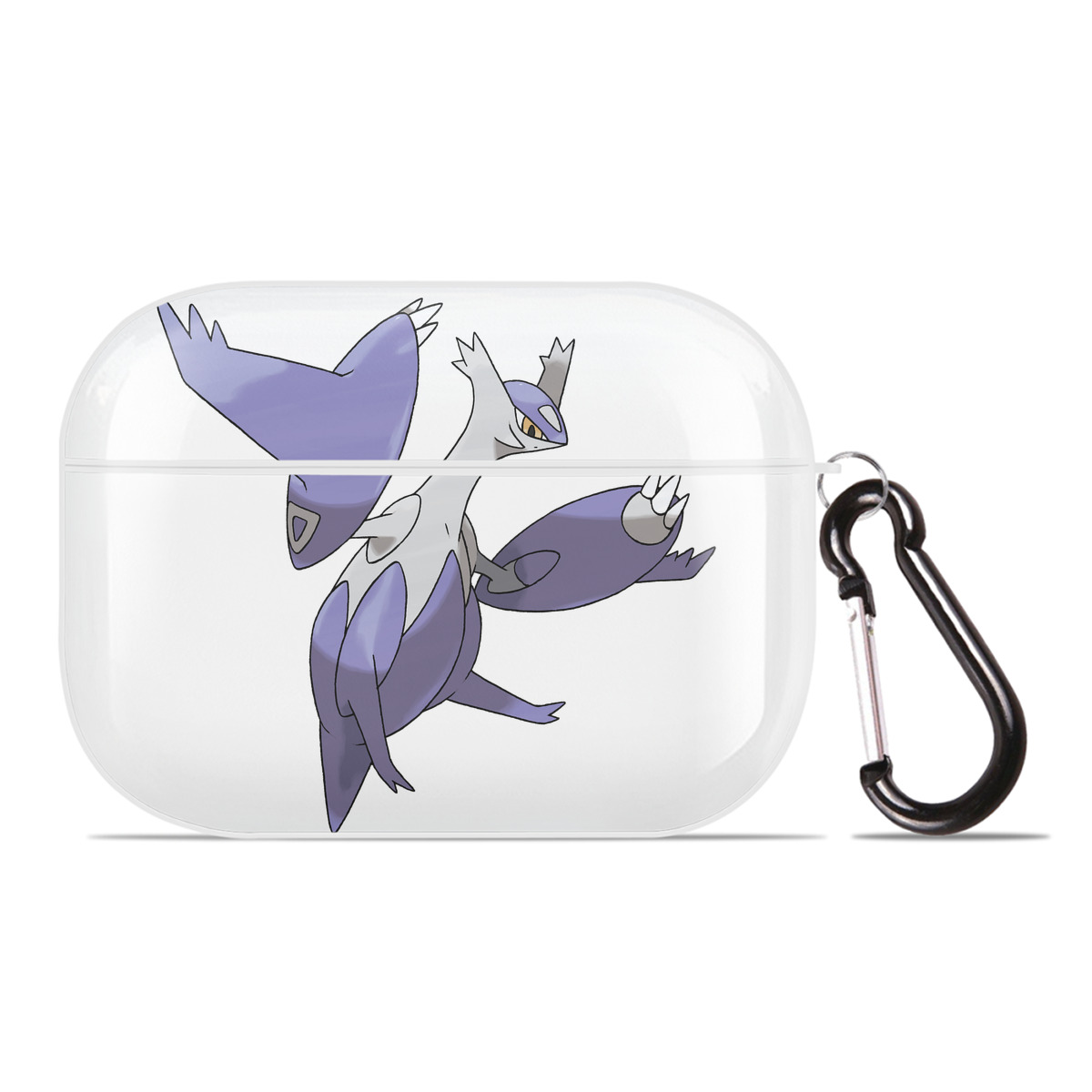 （画像用） ポケットモンスター Pokémon 【AirPods Pro用】ハードシェル保護ケース 耐衝撃・防指紋・カラビナ付き商品仕様