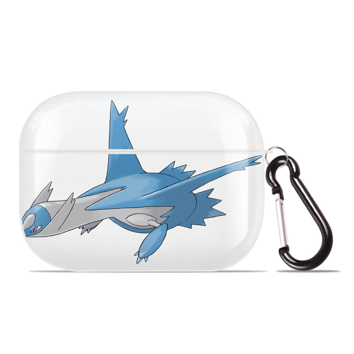 （画像用） ポケットモンスター Pokémon 【AirPods Pro用】ハードシェル保護ケース 耐衝撃・防指紋・カラビナ付き商品仕様