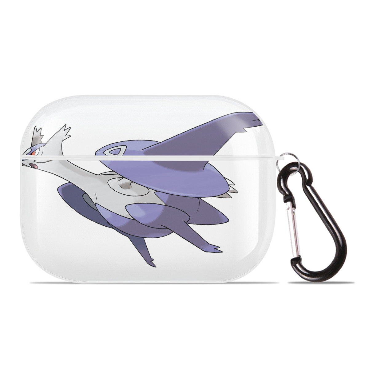 （画像用） ポケットモンスター Pokémon 【AirPods Pro用】ハードシェル保護ケース 耐衝撃・防指紋・カラビナ付き商品仕様