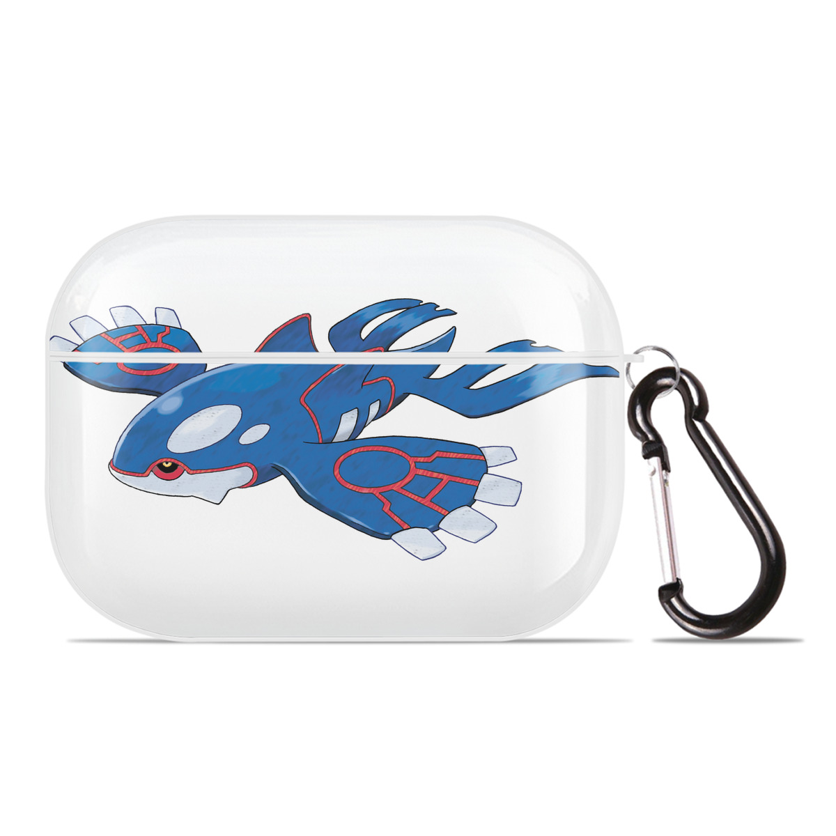 （画像用） ポケットモンスター Pokémon 【AirPods Pro用】ハードシェル保護ケース 耐衝撃・防指紋・カラビナ付き商品仕様