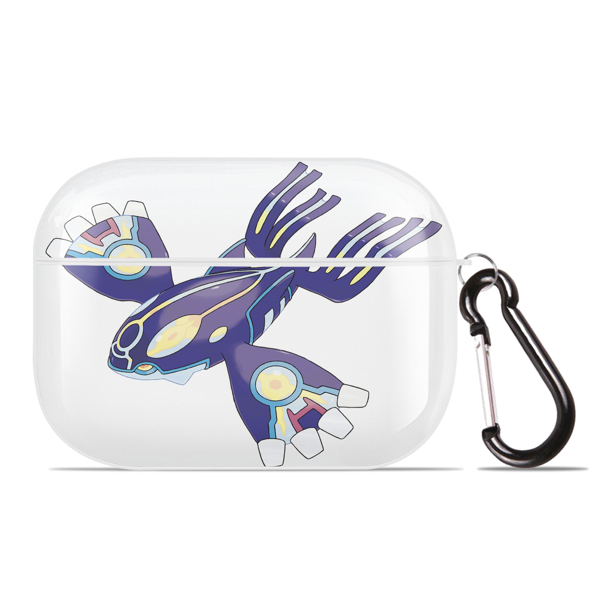 （画像用） ポケットモンスター Pokémon 【AirPods Pro用】ハードシェル保護ケース 耐衝撃・防指紋・カラビナ付き商品仕様