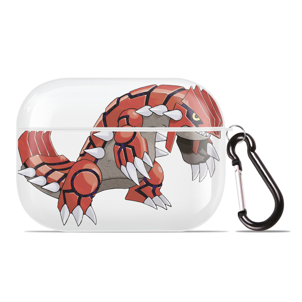 （画像用） ポケットモンスター Pokémon 【AirPods Pro用】ハードシェル保護ケース 耐衝撃・防指紋・カラビナ付き商品仕様