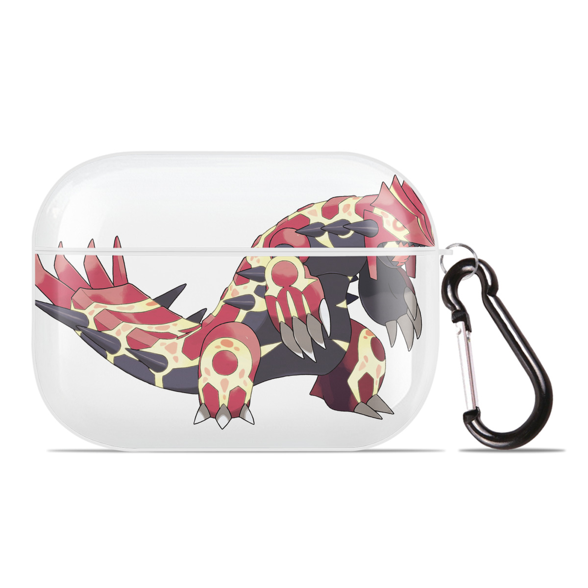 （画像用） ポケットモンスター Pokémon 【AirPods Pro用】ハードシェル保護ケース 耐衝撃・防指紋・カラビナ付き商品仕様