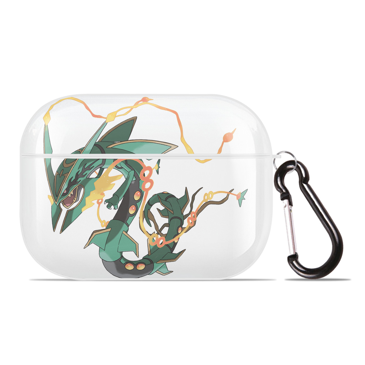 （画像用） ポケットモンスター Pokémon 【AirPods Pro用】ハードシェル保護ケース 耐衝撃・防指紋・カラビナ付き商品仕様