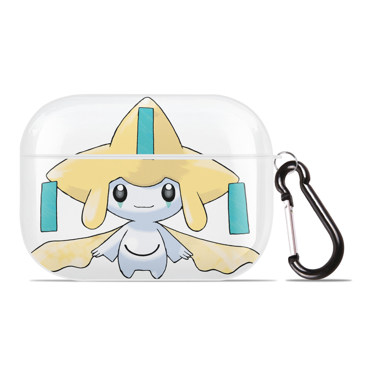 （画像用） ポケットモンスター Pokémon 【AirPods Pro用】ハードシェル保護ケース 耐衝撃・防指紋・カラビナ付き商品仕様