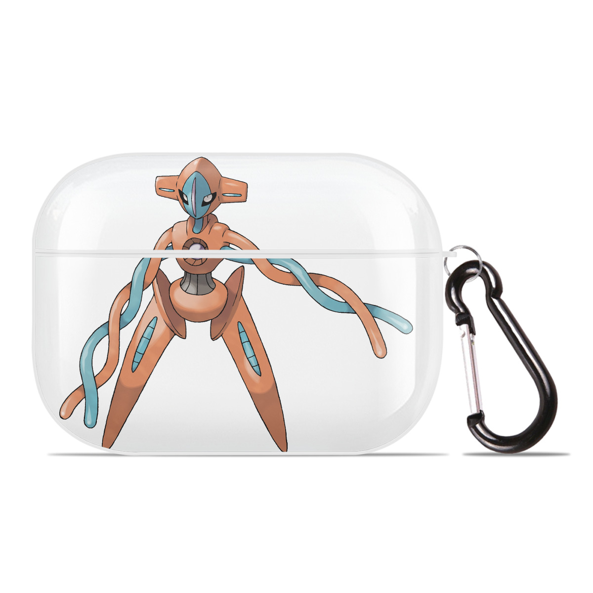 （画像用） ポケットモンスター Pokémon 【AirPods Pro用】ハードシェル保護ケース 耐衝撃・防指紋・カラビナ付き商品仕様