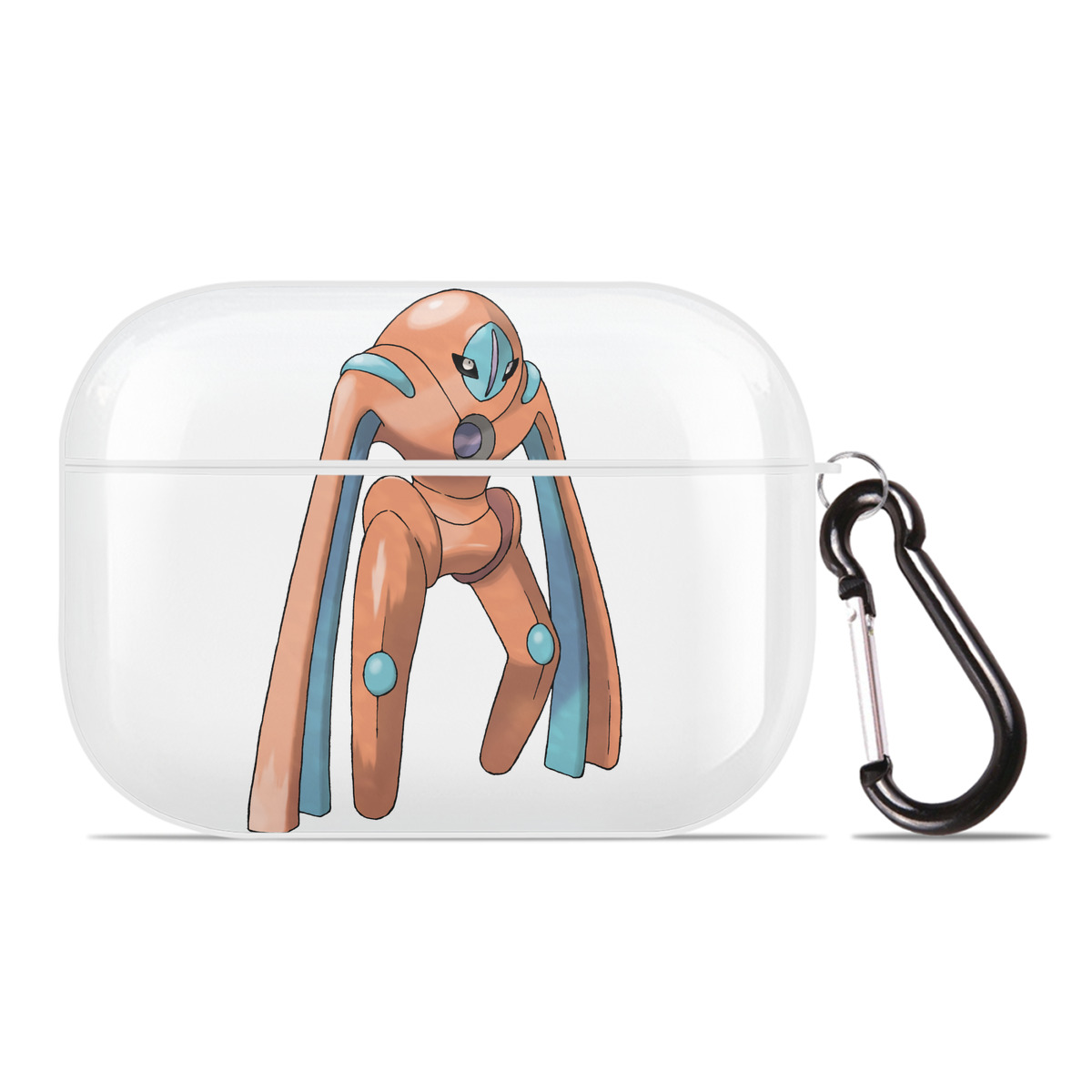 （画像用） ポケットモンスター Pokémon 【AirPods Pro用】ハードシェル保護ケース 耐衝撃・防指紋・カラビナ付き商品仕様