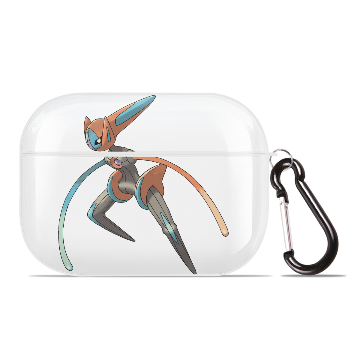 （画像用） ポケットモンスター Pokémon 【AirPods Pro用】ハードシェル保護ケース 耐衝撃・防指紋・カラビナ付き商品仕様