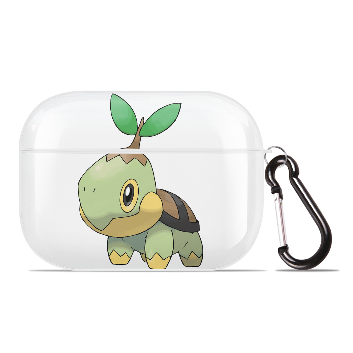 （画像用） ポケットモンスター Pokémon 【AirPods Pro用】ハードシェル保護ケース 耐衝撃・防指紋・カラビナ付き商品仕様