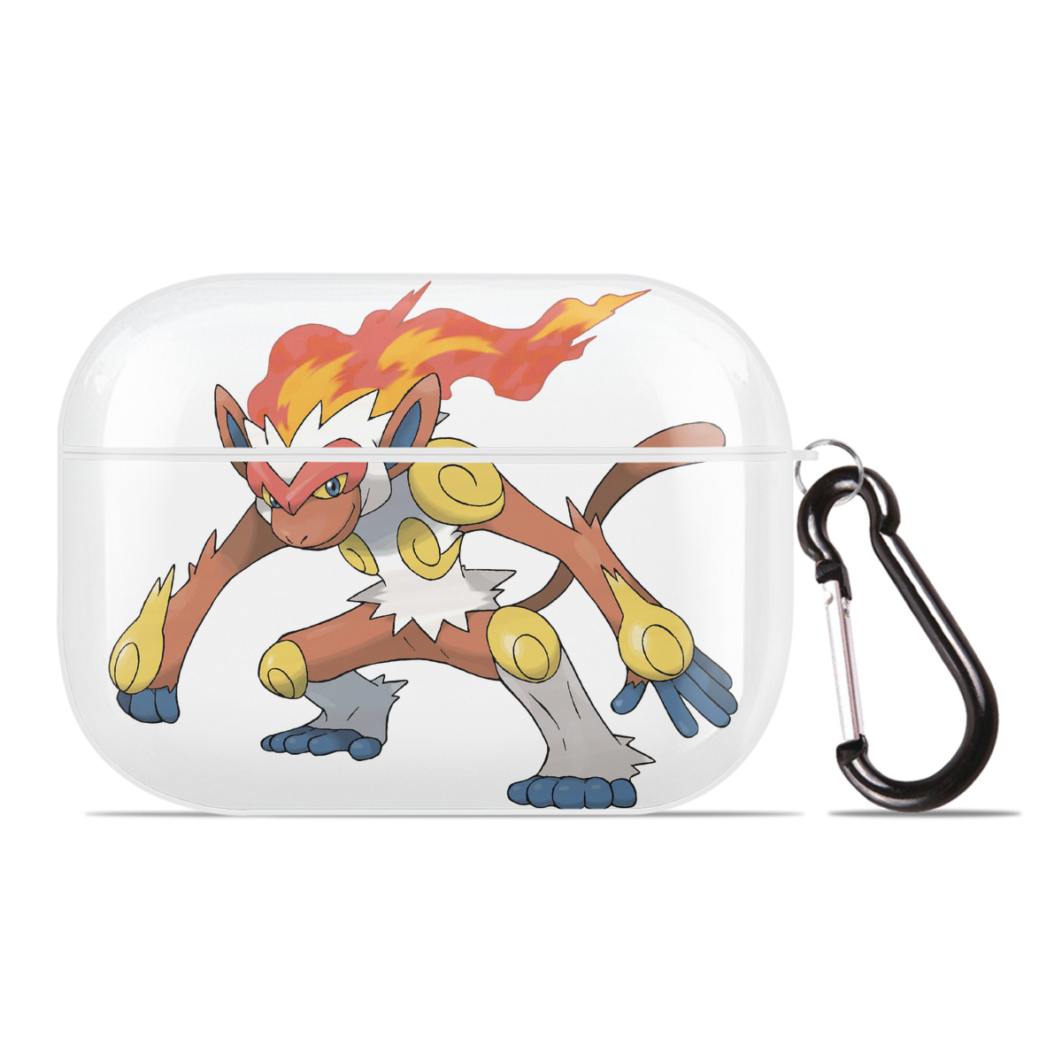 （画像用） ポケットモンスター Pokémon 【AirPods Pro用】ハードシェル保護ケース 耐衝撃・防指紋・カラビナ付き商品仕様