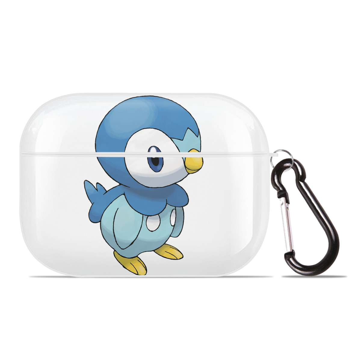 （画像用） ポケットモンスター Pokémon 【AirPods Pro用】ハードシェル保護ケース 耐衝撃・防指紋・カラビナ付き商品仕様
