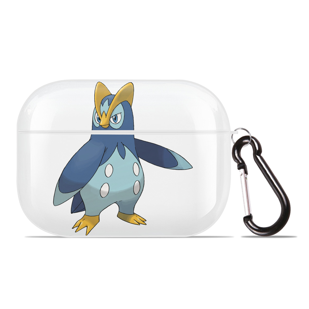 （画像用） ポケットモンスター Pokémon 【AirPods Pro用】ハードシェル保護ケース 耐衝撃・防指紋・カラビナ付き商品仕様