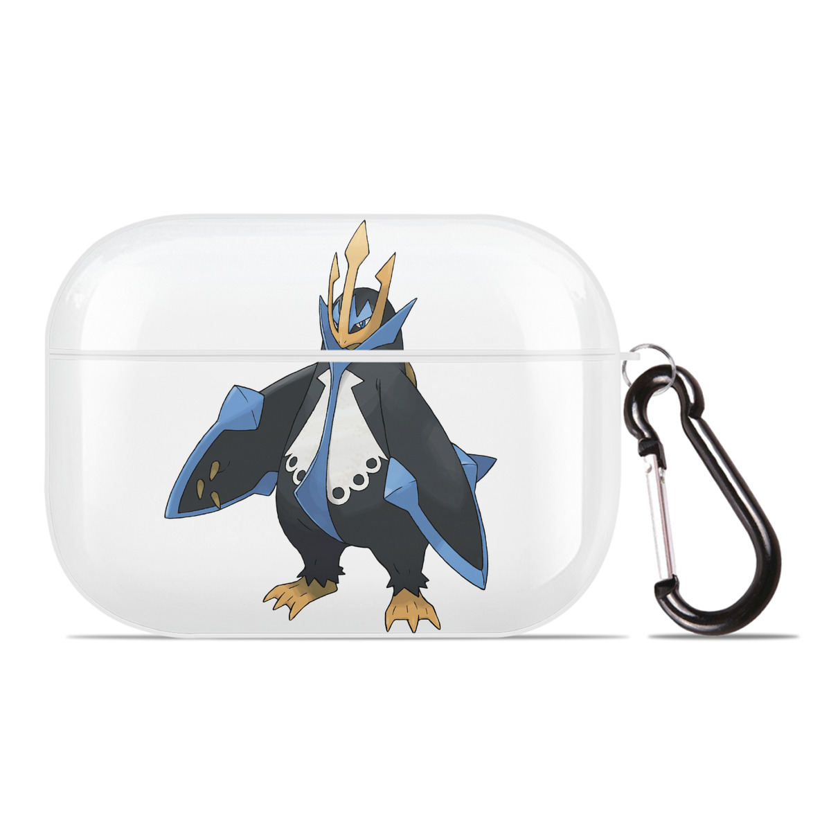 （画像用） ポケットモンスター Pokémon 【AirPods Pro用】ハードシェル保護ケース 耐衝撃・防指紋・カラビナ付き商品仕様