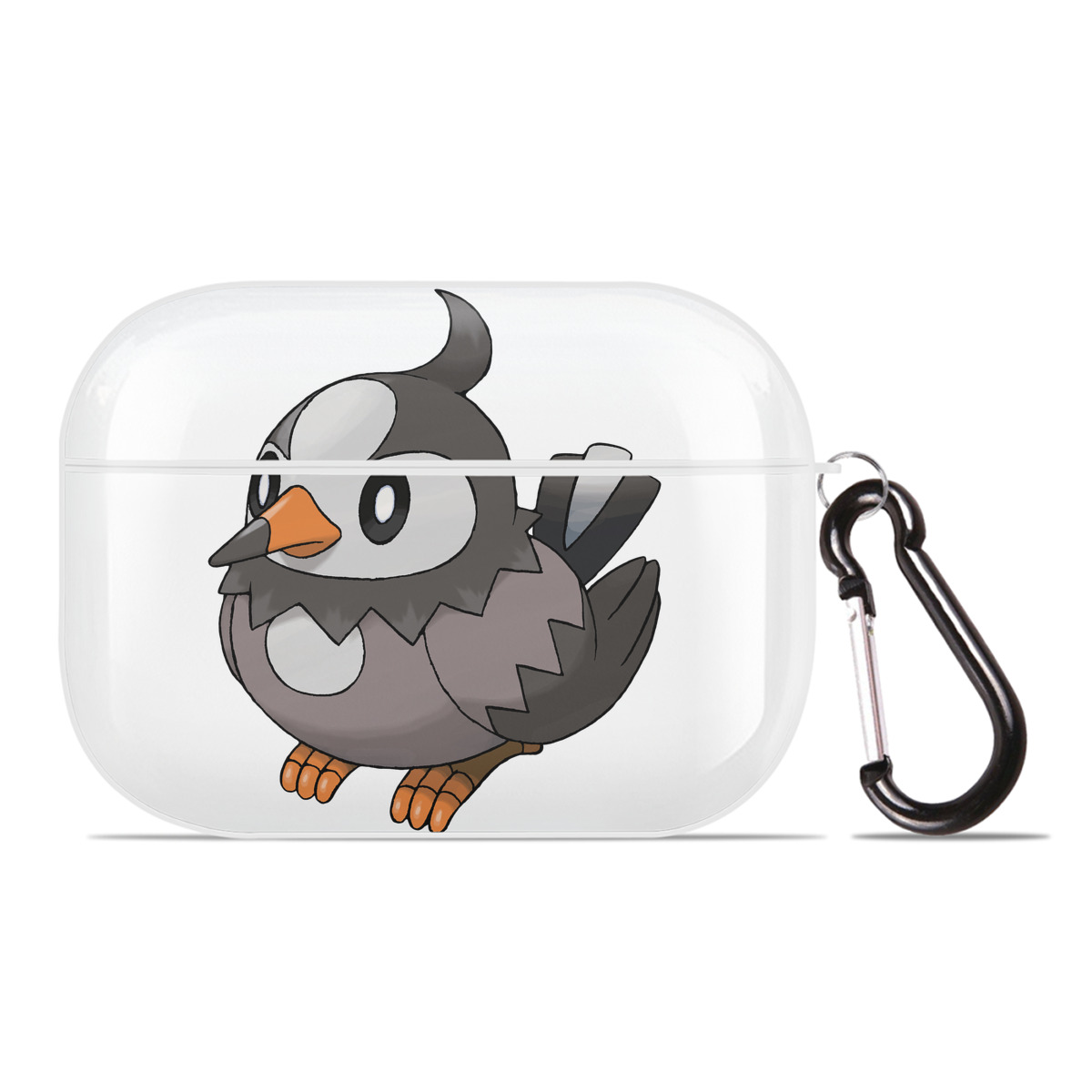 （画像用） ポケットモンスター Pokémon 【AirPods Pro用】ハードシェル保護ケース 耐衝撃・防指紋・カラビナ付き商品仕様