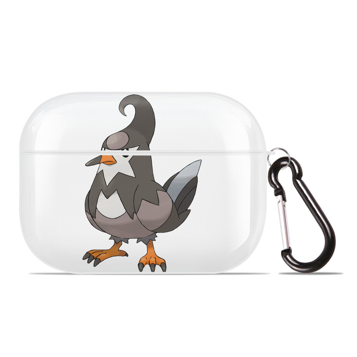 （画像用） ポケットモンスター Pokémon 【AirPods Pro用】ハードシェル保護ケース 耐衝撃・防指紋・カラビナ付き商品仕様