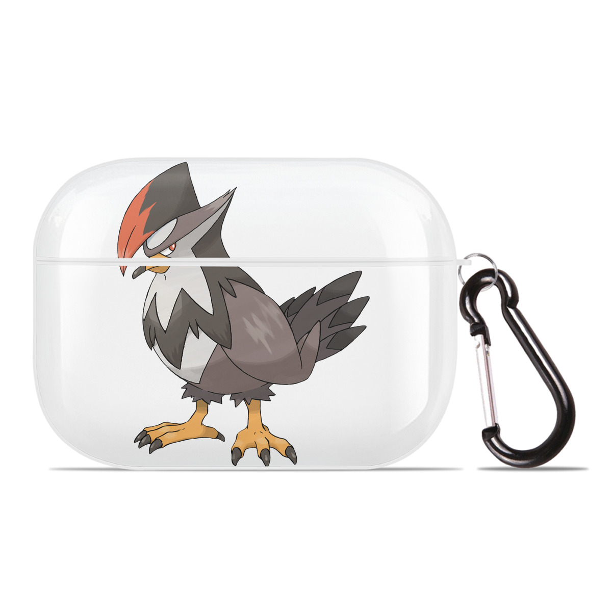 （画像用） ポケットモンスター Pokémon 【AirPods Pro用】ハードシェル保護ケース 耐衝撃・防指紋・カラビナ付き商品仕様