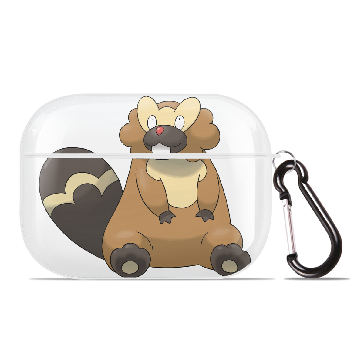 （画像用） ポケットモンスター Pokémon 【AirPods Pro用】ハードシェル保護ケース 耐衝撃・防指紋・カラビナ付き商品仕様