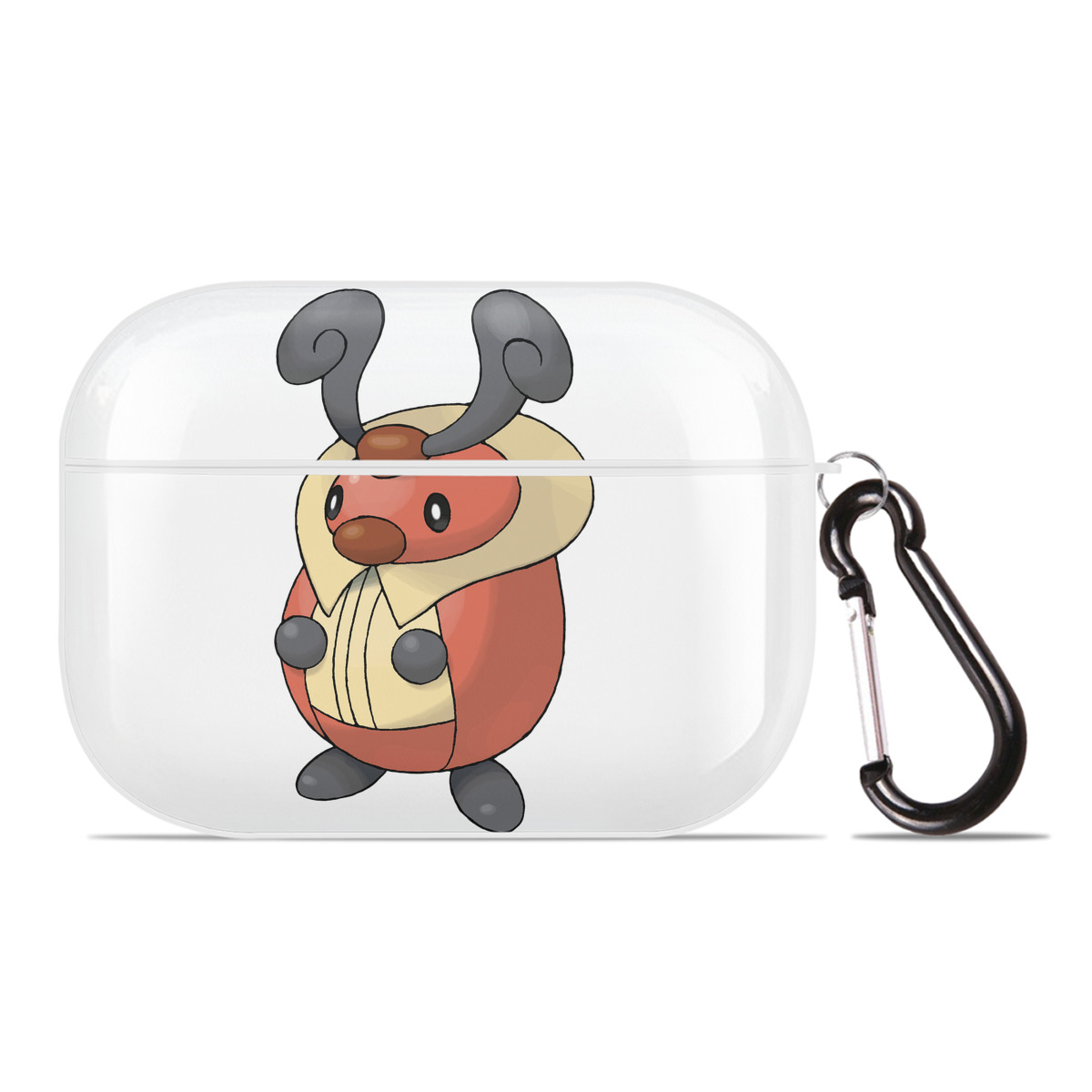 （画像用） ポケットモンスター Pokémon 【AirPods Pro用】ハードシェル保護ケース 耐衝撃・防指紋・カラビナ付き商品仕様