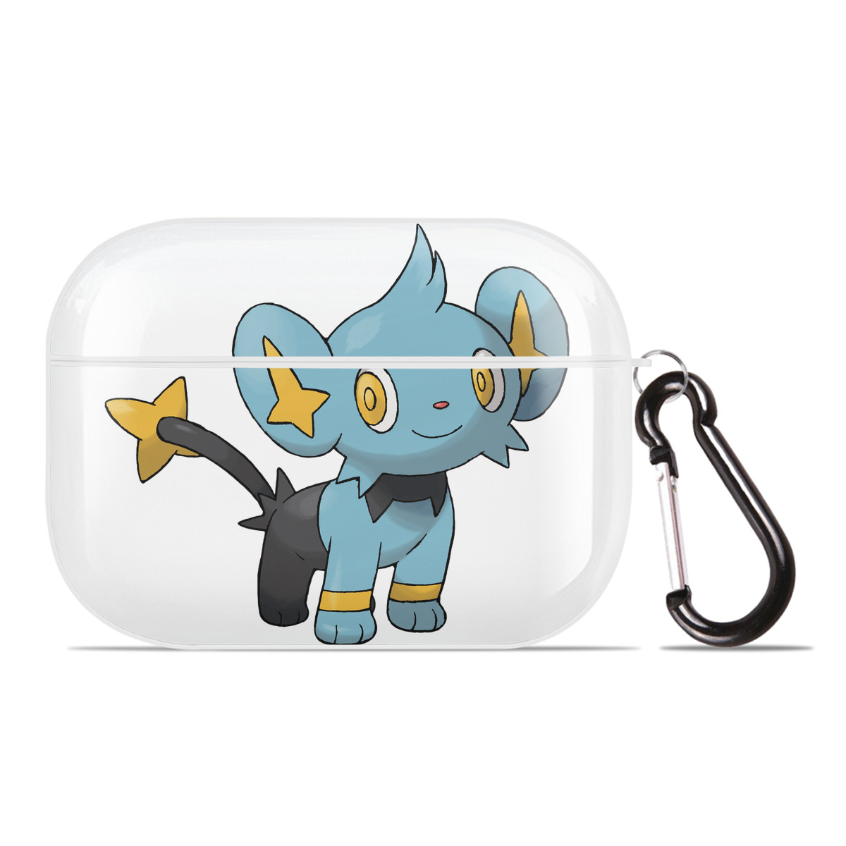 （画像用） ポケットモンスター Pokémon 【AirPods Pro用】ハードシェル保護ケース 耐衝撃・防指紋・カラビナ付き商品仕様
