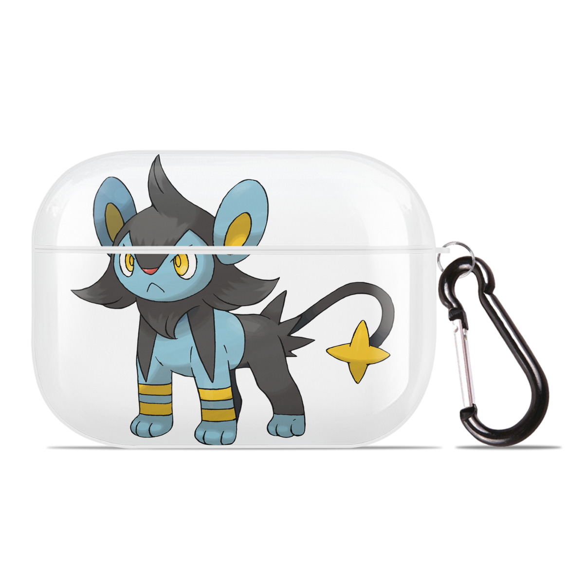 （画像用） ポケットモンスター Pokémon 【AirPods Pro用】ハードシェル保護ケース 耐衝撃・防指紋・カラビナ付き商品仕様