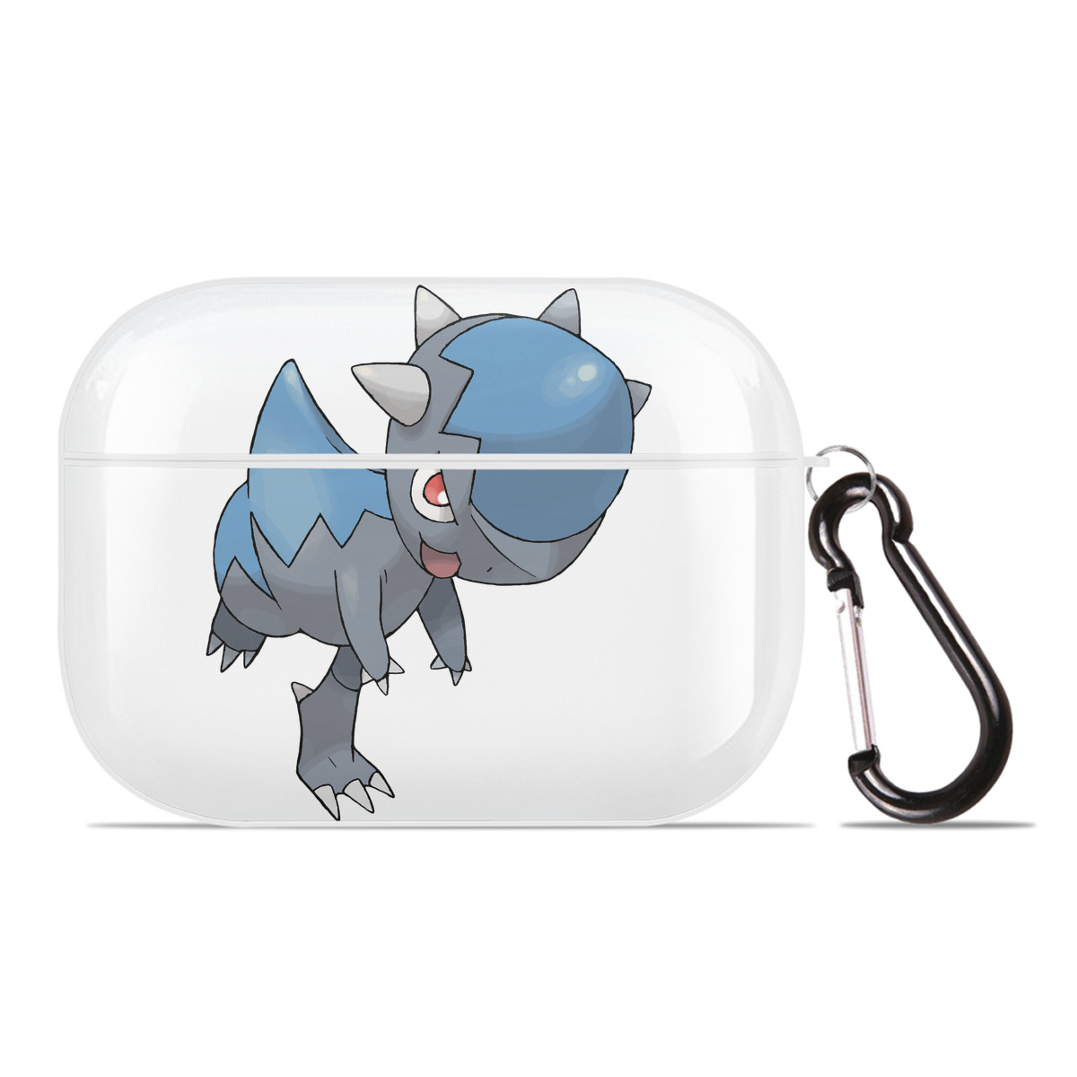 （画像用） ポケットモンスター Pokémon 【AirPods Pro用】ハードシェル保護ケース 耐衝撃・防指紋・カラビナ付き商品仕様