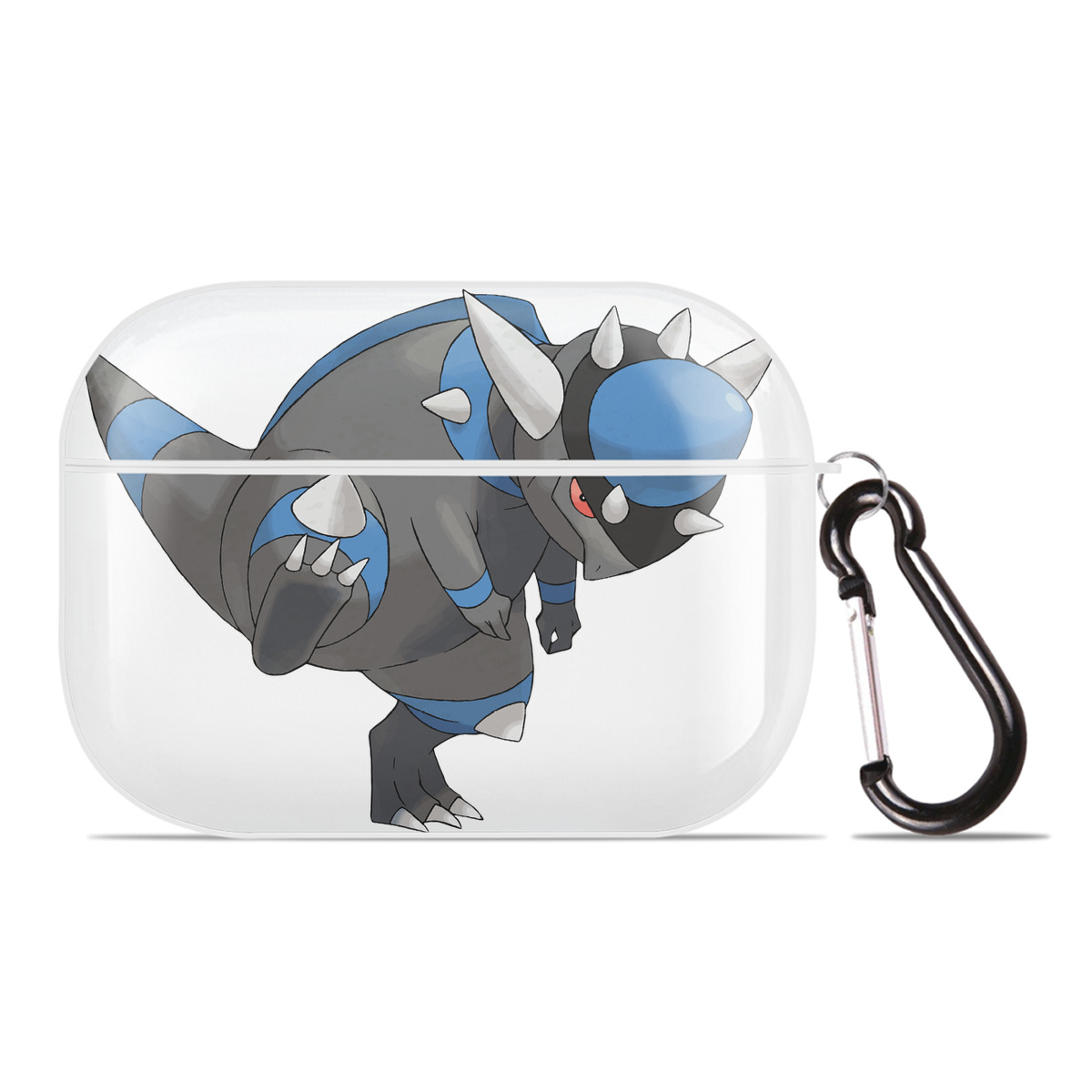 （画像用） ポケットモンスター Pokémon 【AirPods Pro用】ハードシェル保護ケース 耐衝撃・防指紋・カラビナ付き商品仕様