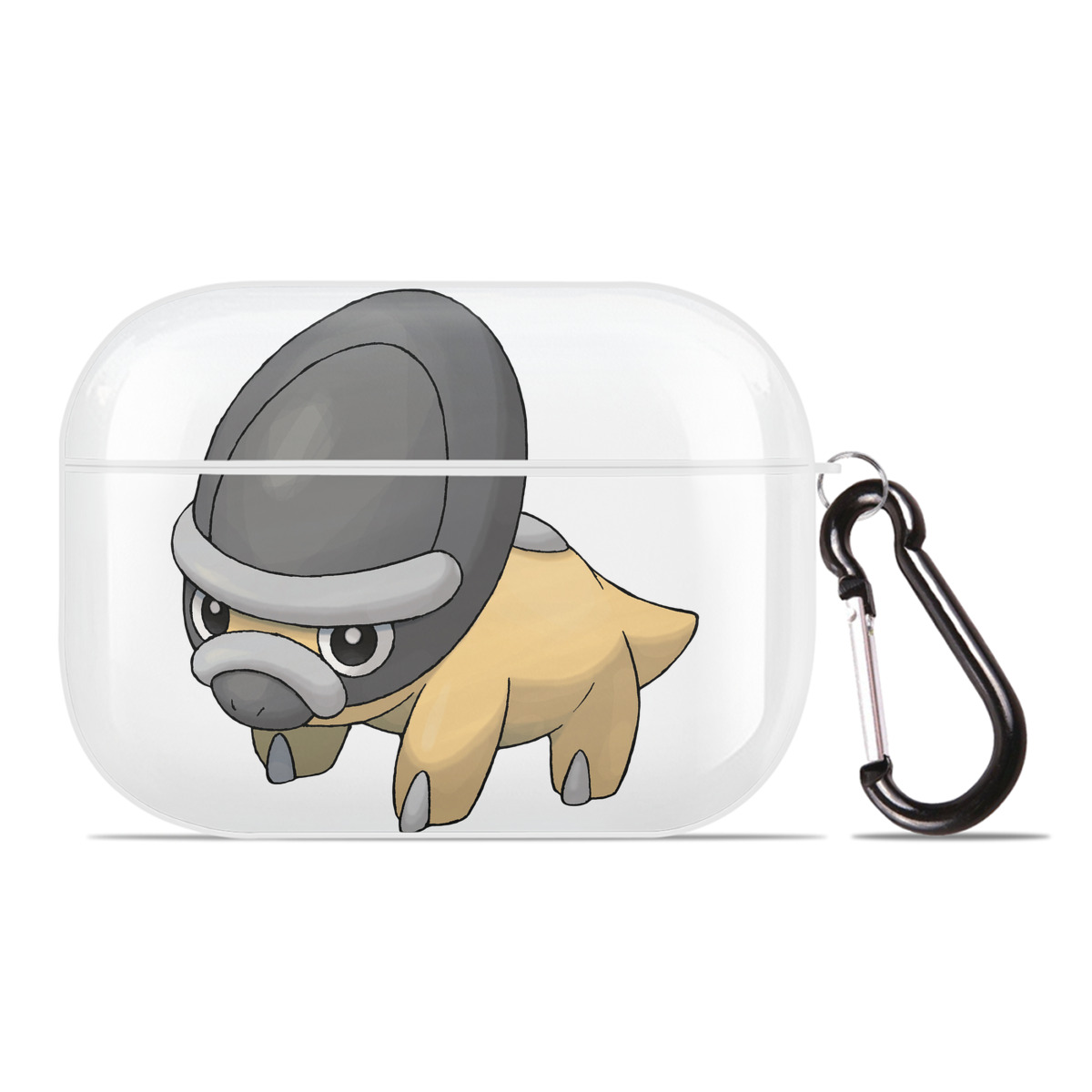 （画像用） ポケットモンスター Pokémon 【AirPods Pro用】ハードシェル保護ケース 耐衝撃・防指紋・カラビナ付き商品仕様