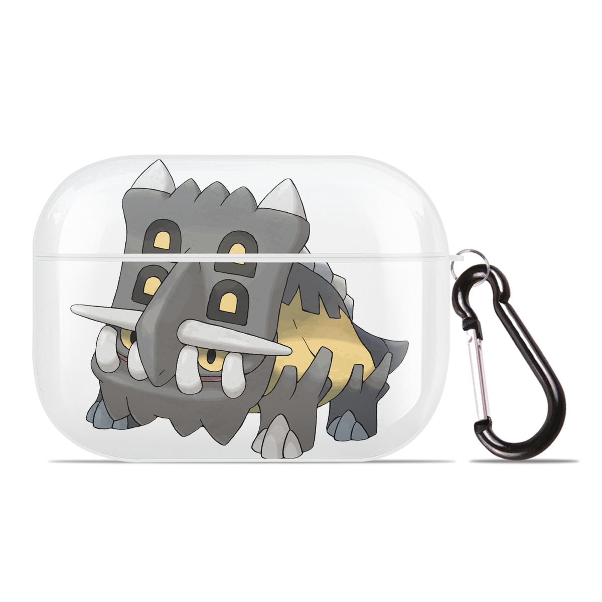 （画像用） ポケットモンスター Pokémon 【AirPods Pro用】ハードシェル保護ケース 耐衝撃・防指紋・カラビナ付き商品仕様