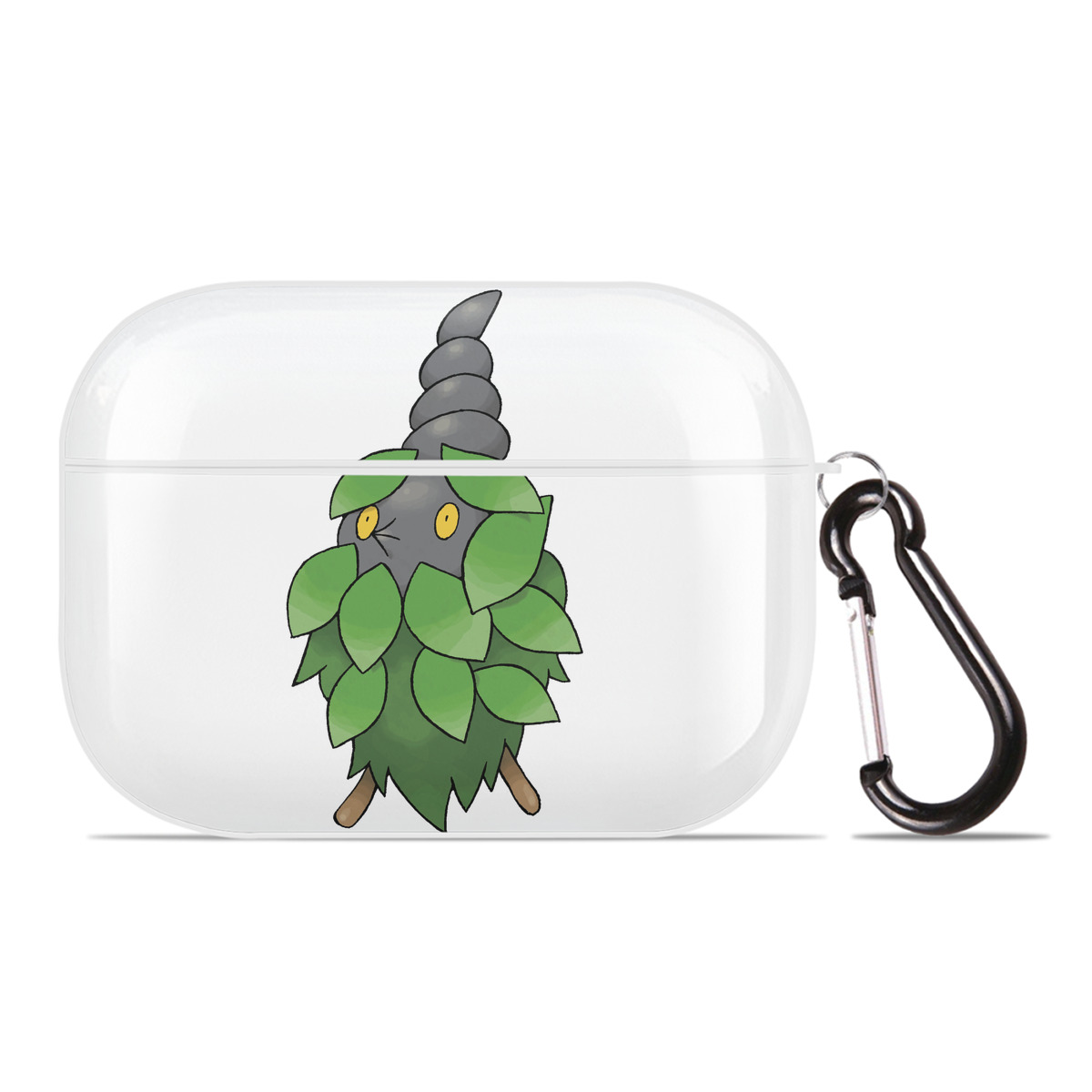 （画像用） ポケットモンスター Pokémon 【AirPods Pro用】ハードシェル保護ケース 耐衝撃・防指紋・カラビナ付き商品仕様