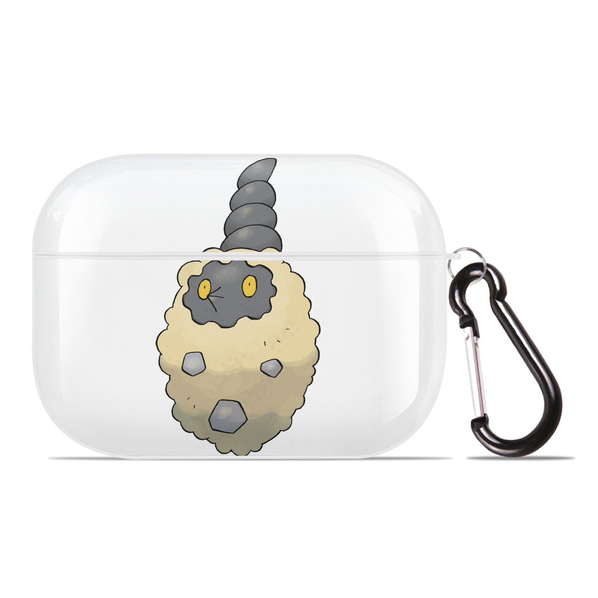 （画像用） ポケットモンスター Pokémon 【AirPods Pro用】ハードシェル保護ケース 耐衝撃・防指紋・カラビナ付き商品仕様