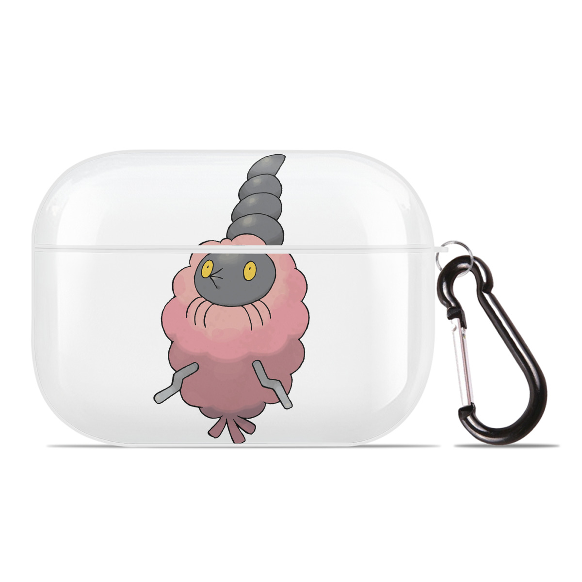 （画像用） ポケットモンスター Pokémon 【AirPods Pro用】ハードシェル保護ケース 耐衝撃・防指紋・カラビナ付き商品仕様