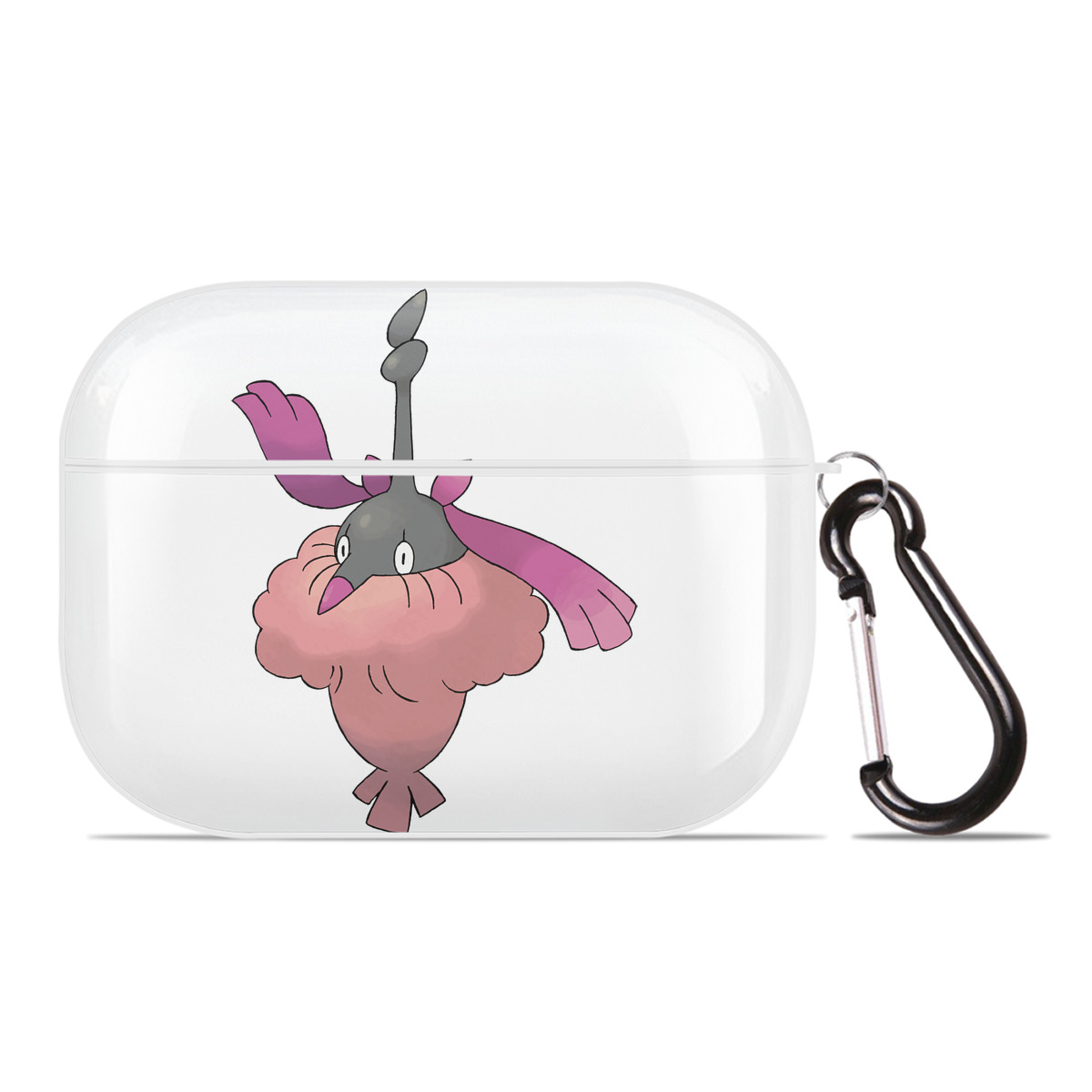 （画像用） ポケットモンスター Pokémon 【AirPods Pro用】ハードシェル保護ケース 耐衝撃・防指紋・カラビナ付き商品仕様