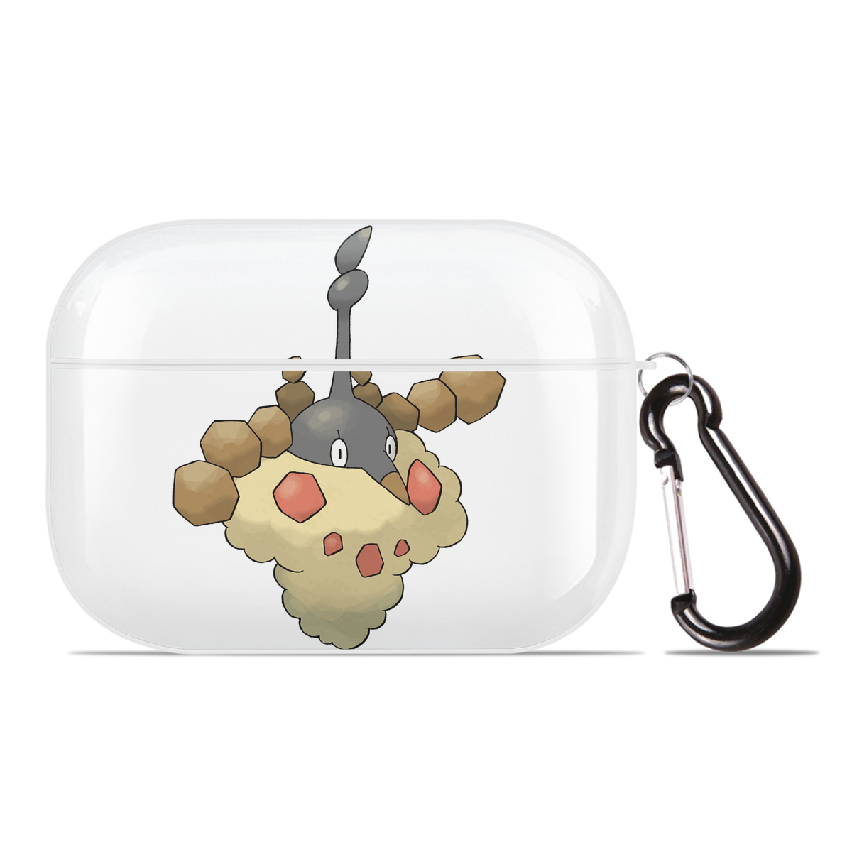 （画像用） ポケットモンスター Pokémon 【AirPods Pro用】ハードシェル保護ケース 耐衝撃・防指紋・カラビナ付き商品仕様