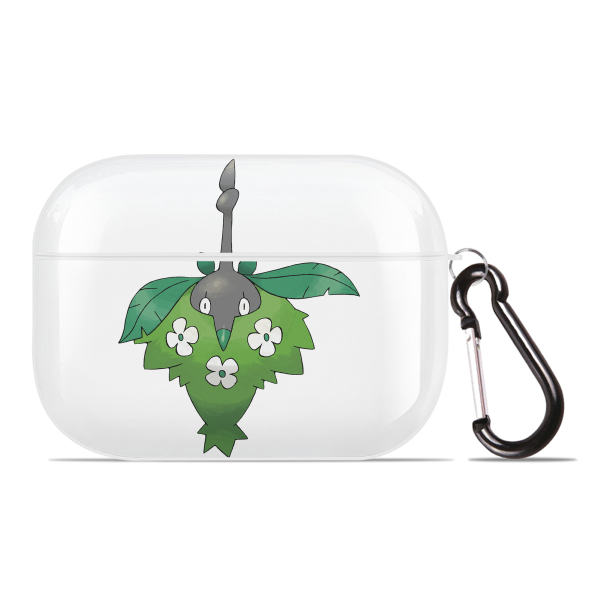 （画像用） ポケットモンスター Pokémon 【AirPods Pro用】ハードシェル保護ケース 耐衝撃・防指紋・カラビナ付き商品仕様