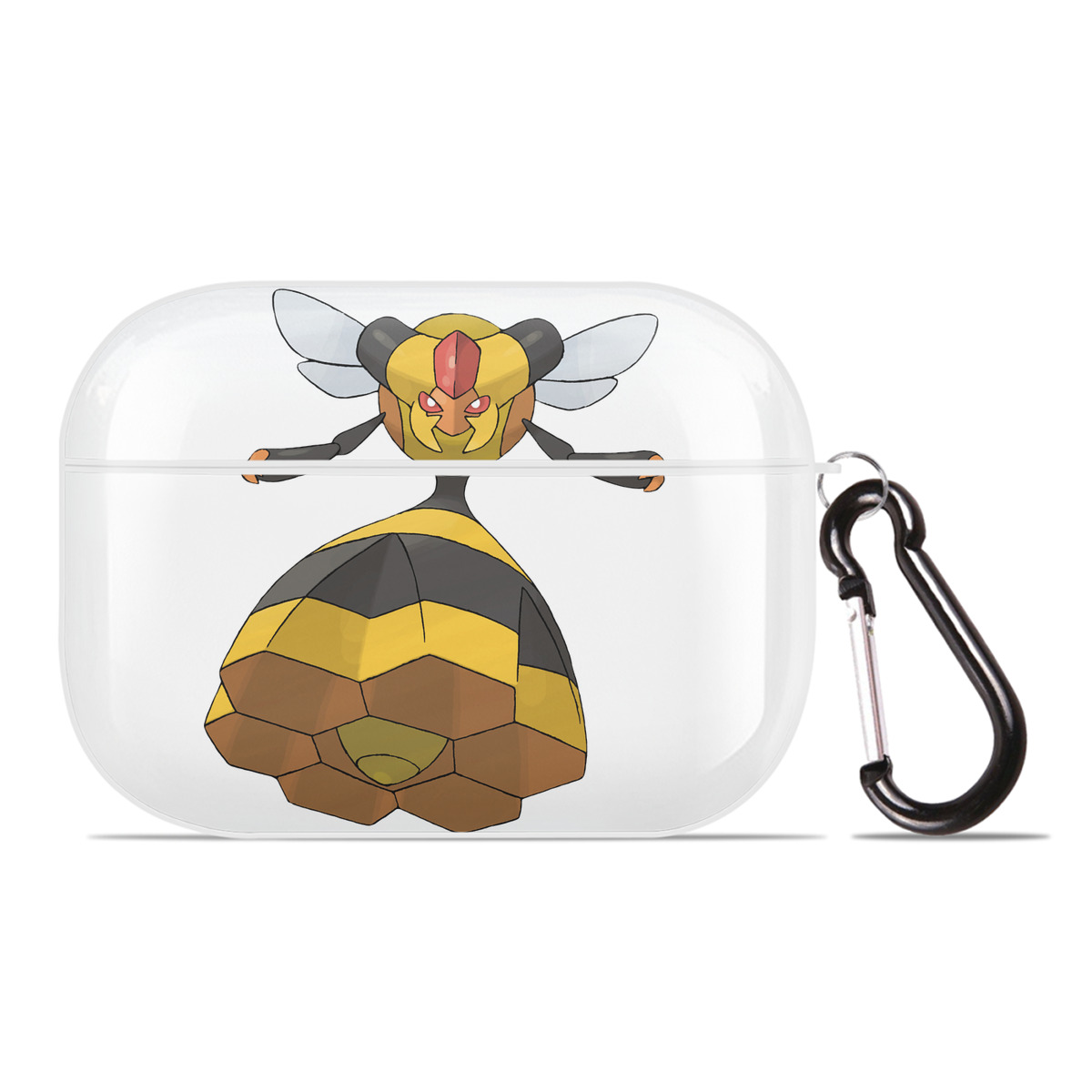 （画像用） ポケットモンスター Pokémon 【AirPods Pro用】ハードシェル保護ケース 耐衝撃・防指紋・カラビナ付き商品仕様