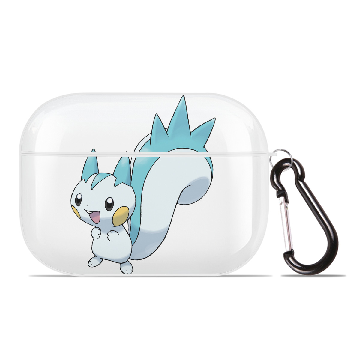（画像用） ポケットモンスター Pokémon 【AirPods Pro用】ハードシェル保護ケース 耐衝撃・防指紋・カラビナ付き商品仕様