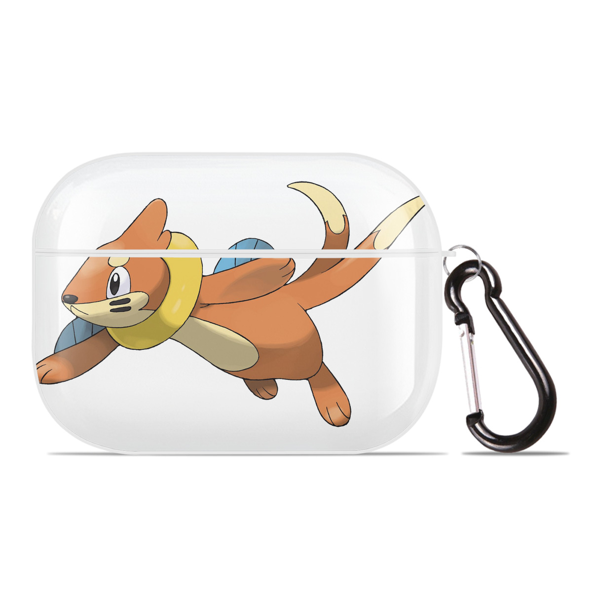 （画像用） ポケットモンスター Pokémon 【AirPods Pro用】ハードシェル保護ケース 耐衝撃・防指紋・カラビナ付き商品仕様