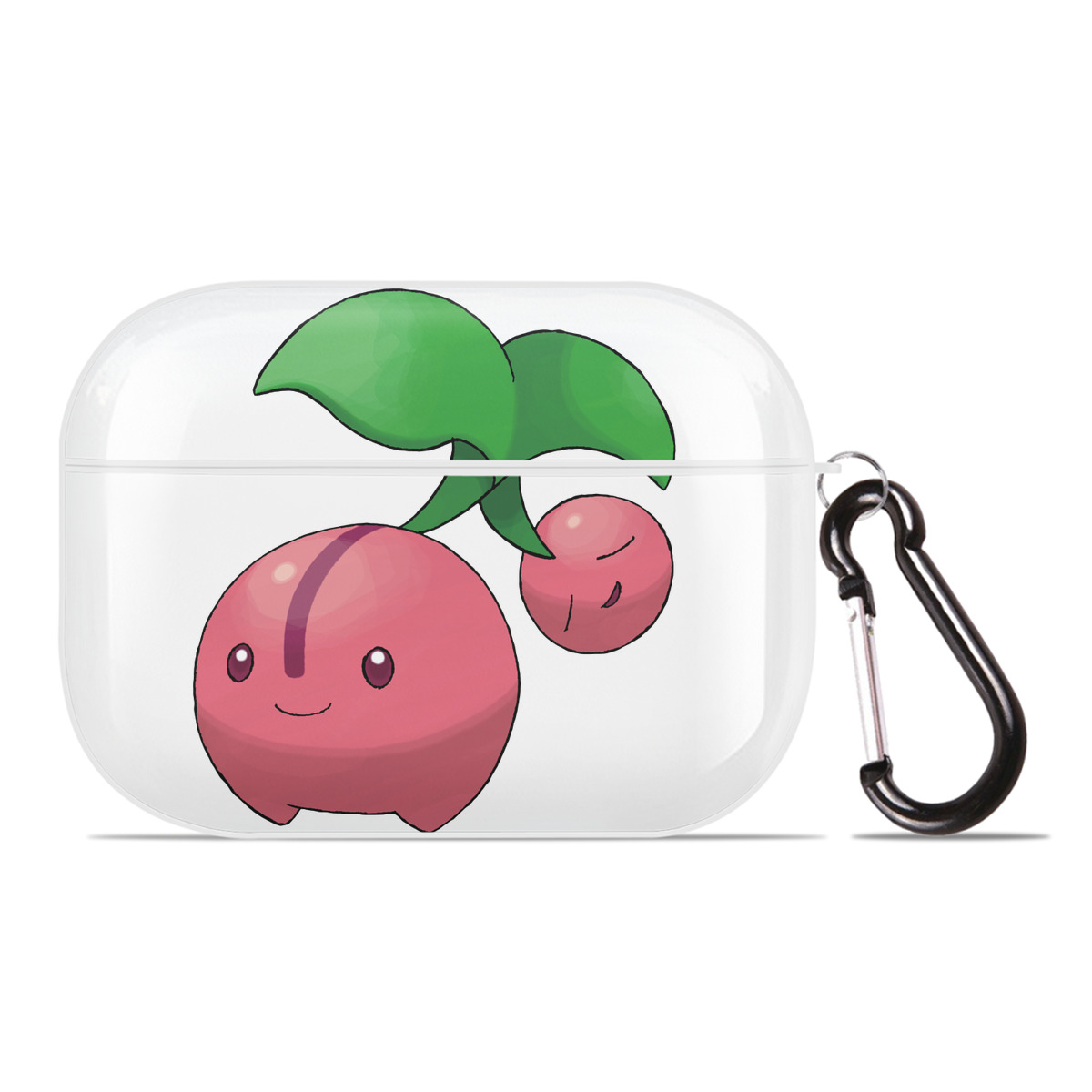 （画像用） ポケットモンスター Pokémon 【AirPods Pro用】ハードシェル保護ケース 耐衝撃・防指紋・カラビナ付き商品仕様