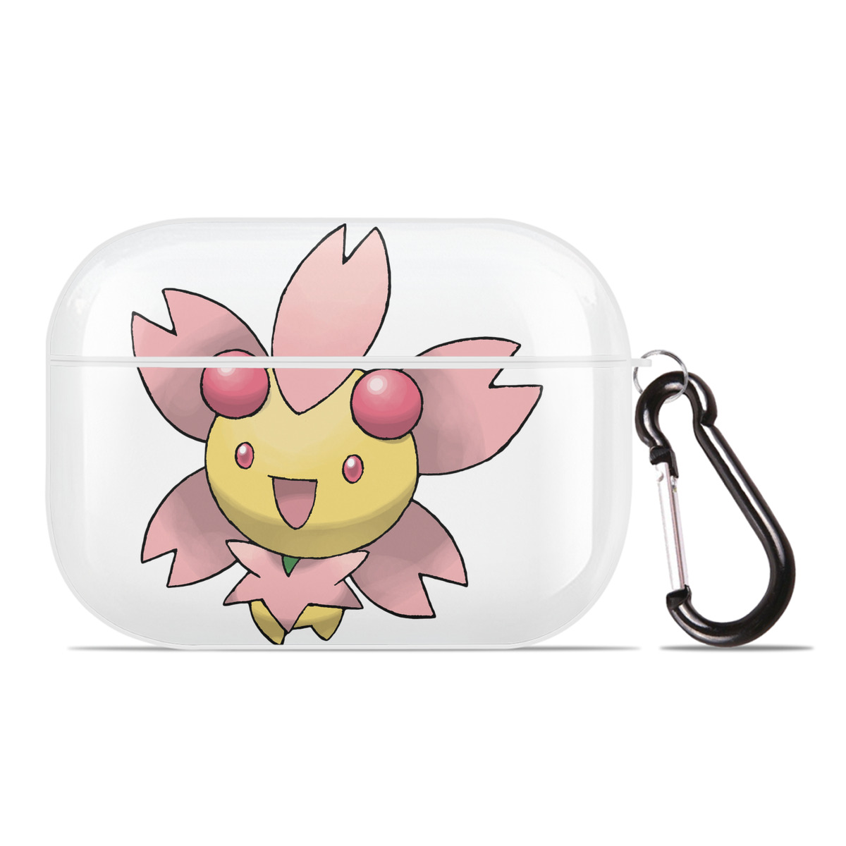 （画像用） ポケットモンスター Pokémon 【AirPods Pro用】ハードシェル保護ケース 耐衝撃・防指紋・カラビナ付き商品仕様