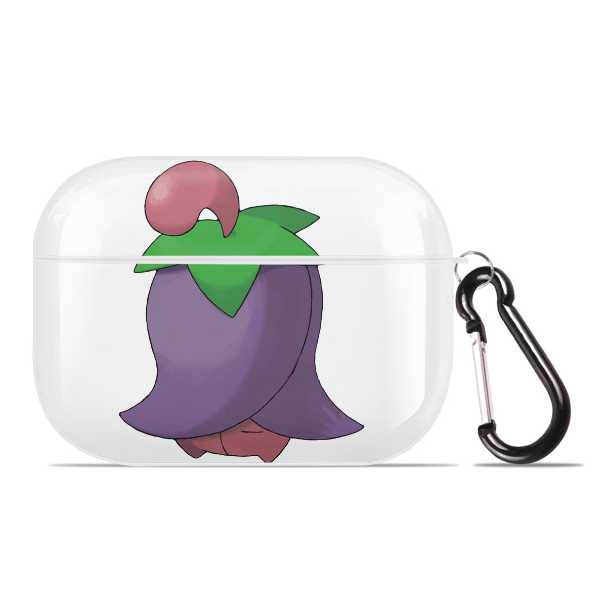 （画像用） ポケットモンスター Pokémon 【AirPods Pro用】ハードシェル保護ケース 耐衝撃・防指紋・カラビナ付き商品仕様