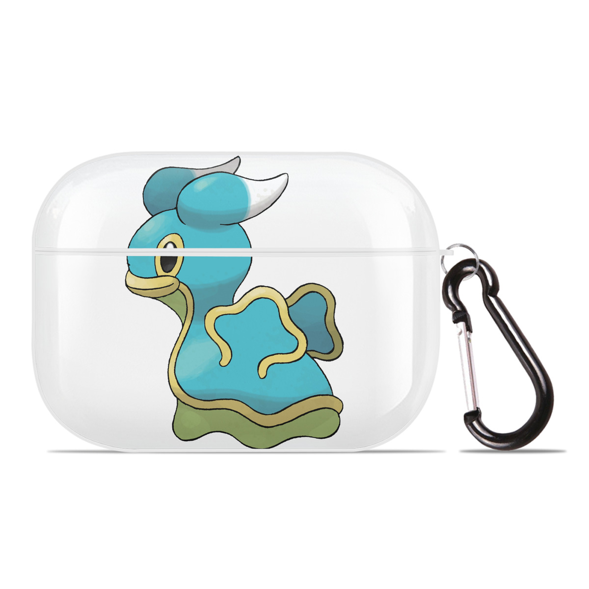 （画像用） ポケットモンスター Pokémon 【AirPods Pro用】ハードシェル保護ケース 耐衝撃・防指紋・カラビナ付き商品仕様