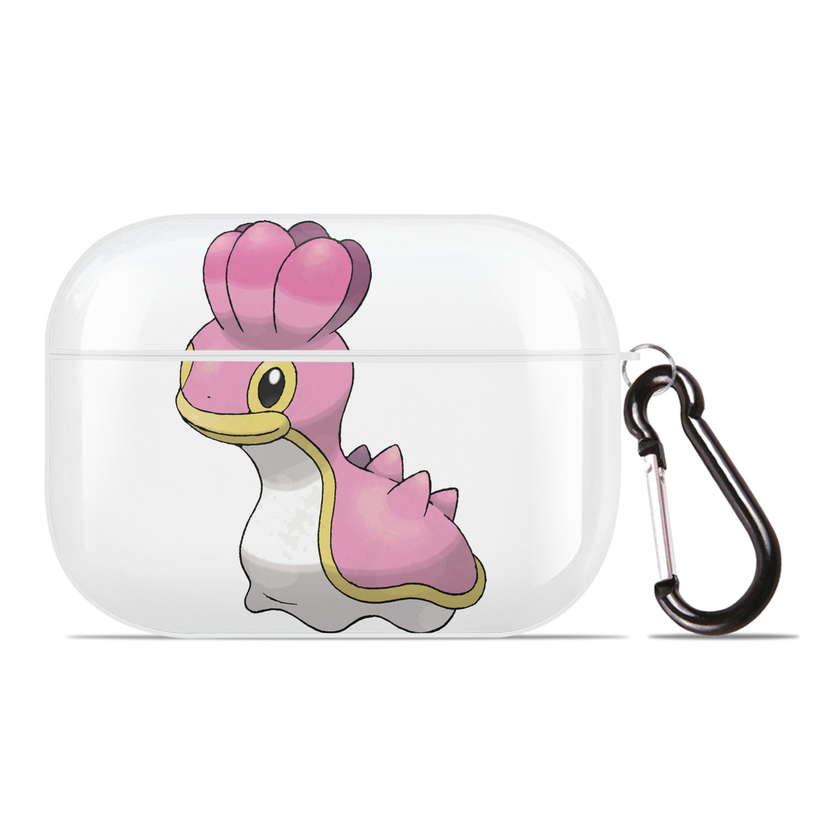 （画像用） ポケットモンスター Pokémon 【AirPods Pro用】ハードシェル保護ケース 耐衝撃・防指紋・カラビナ付き商品仕様