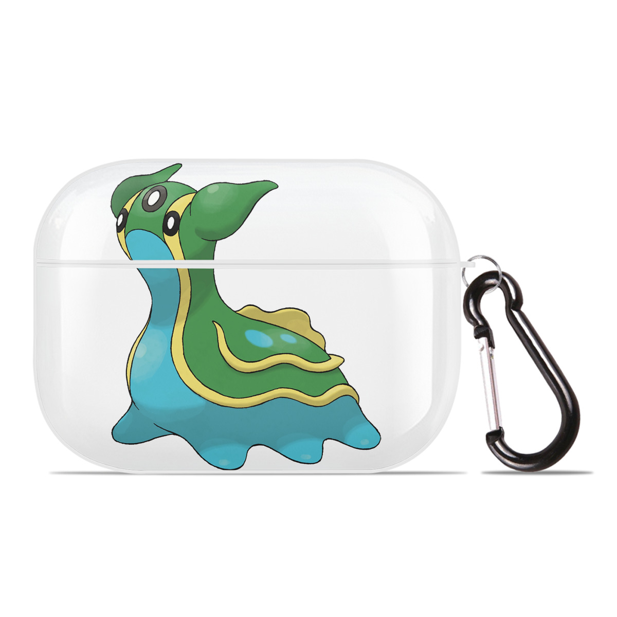 （画像用） ポケットモンスター Pokémon 【AirPods Pro用】ハードシェル保護ケース 耐衝撃・防指紋・カラビナ付き商品仕様