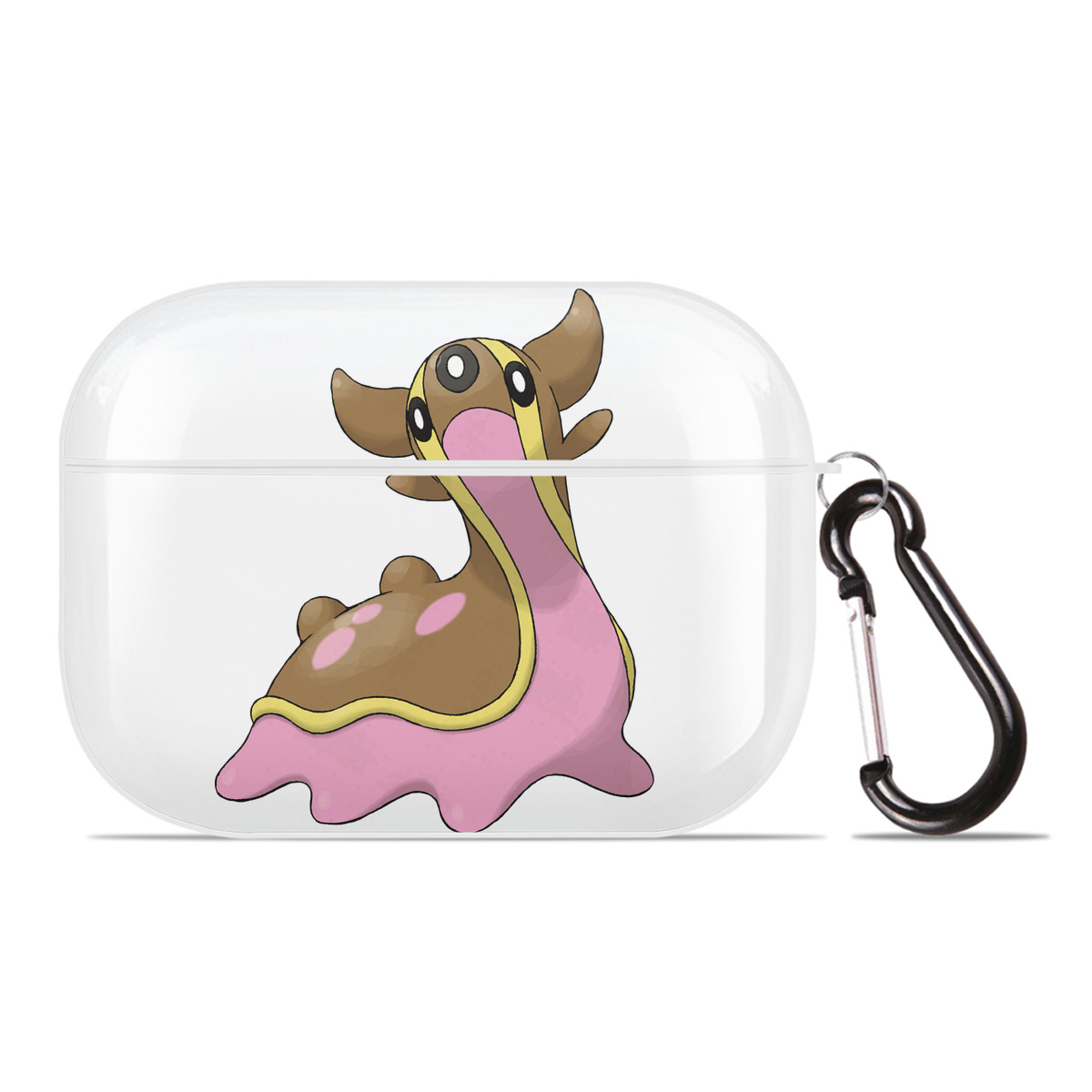 （画像用） ポケットモンスター Pokémon 【AirPods Pro用】ハードシェル保護ケース 耐衝撃・防指紋・カラビナ付き商品仕様