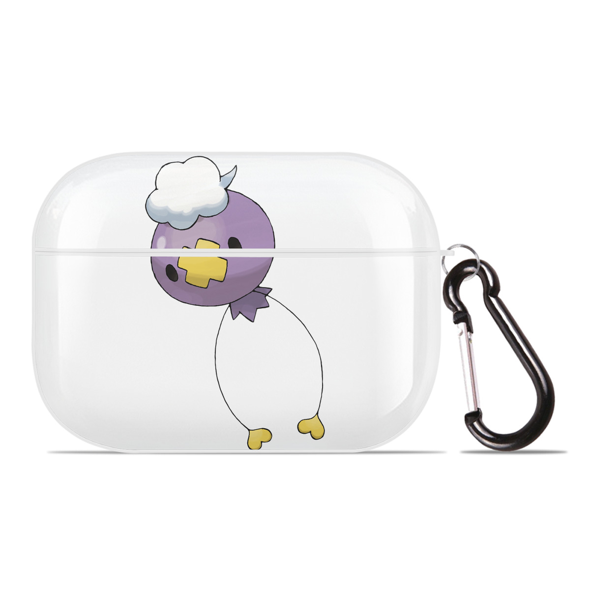 （画像用） ポケットモンスター Pokémon 【AirPods Pro用】ハードシェル保護ケース 耐衝撃・防指紋・カラビナ付き商品仕様