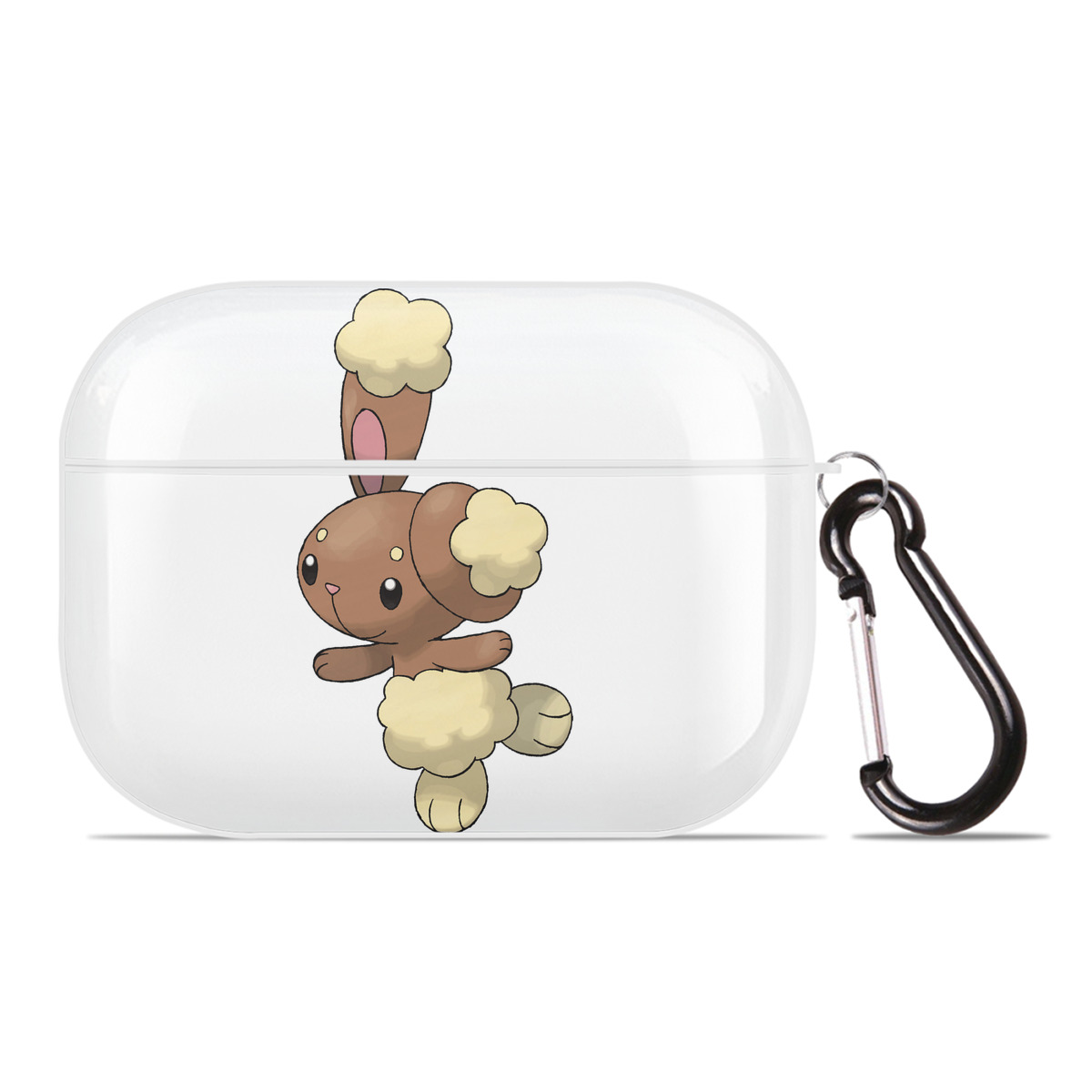 （画像用） ポケットモンスター Pokémon 【AirPods Pro用】ハードシェル保護ケース 耐衝撃・防指紋・カラビナ付き商品仕様