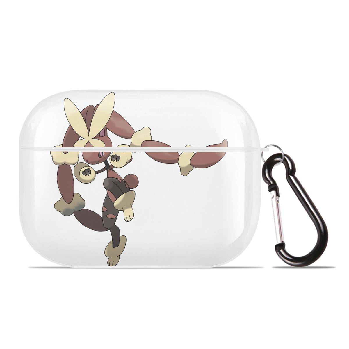 （画像用） ポケットモンスター Pokémon 【AirPods Pro用】ハードシェル保護ケース 耐衝撃・防指紋・カラビナ付き商品仕様