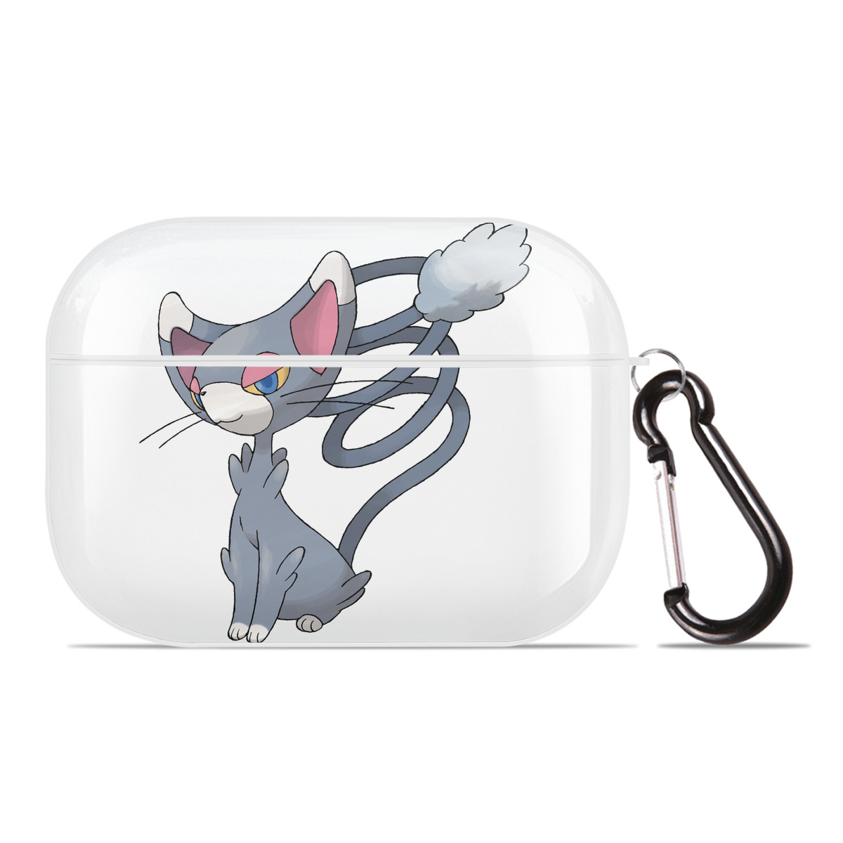 （画像用） ポケットモンスター Pokémon 【AirPods Pro用】ハードシェル保護ケース 耐衝撃・防指紋・カラビナ付き商品仕様