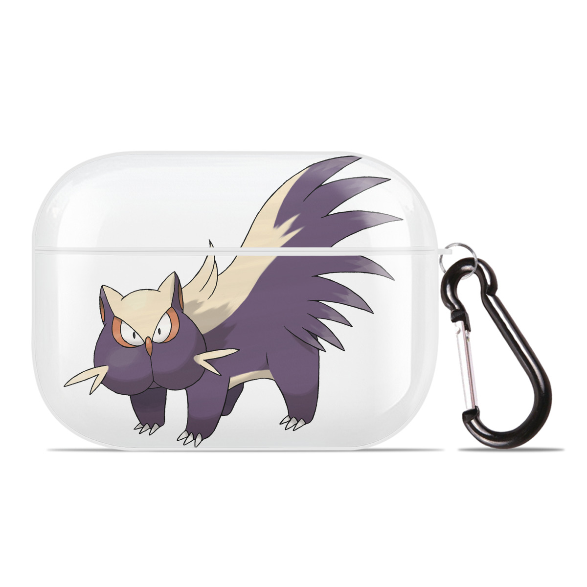 （画像用） ポケットモンスター Pokémon 【AirPods Pro用】ハードシェル保護ケース 耐衝撃・防指紋・カラビナ付き商品仕様